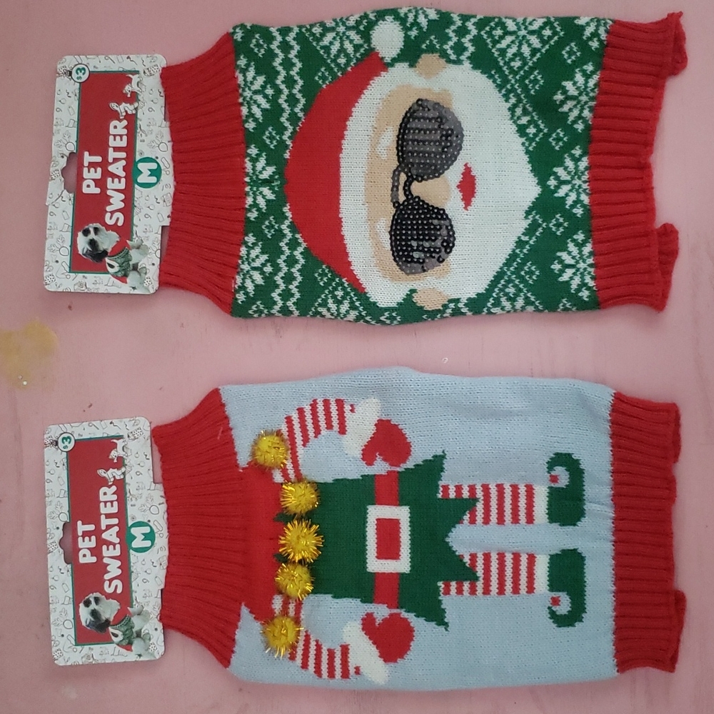 Pet Christmas Sweaters